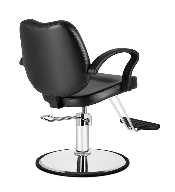 Beauty Mega  Black Hydraulic Barber Styling Chair Hair Beauty Salon Equipment